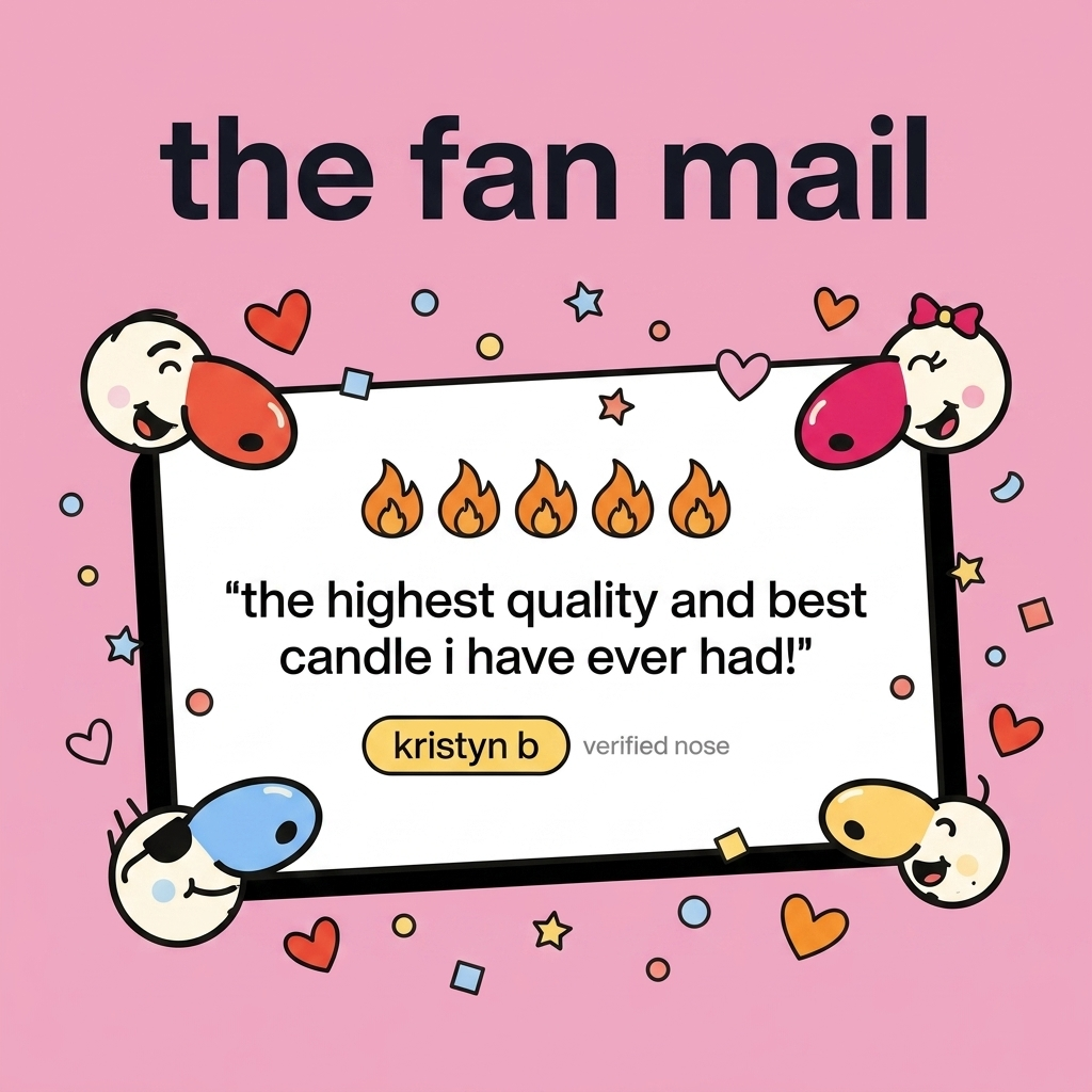 five-flame customer review of melt. candles: the highest quality and best candle i have ever had
