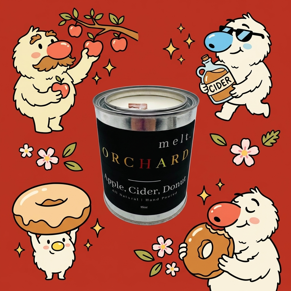 orchard — the sniffer family with the real candle