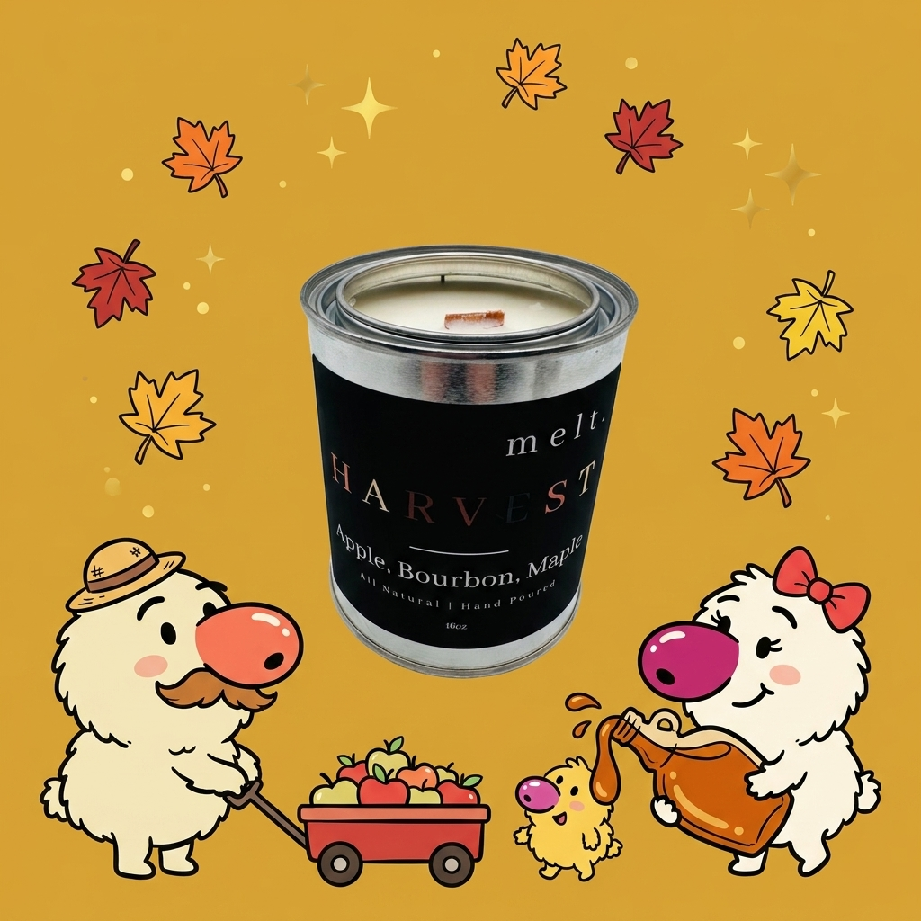 harvest — the sniffer family with the real candle