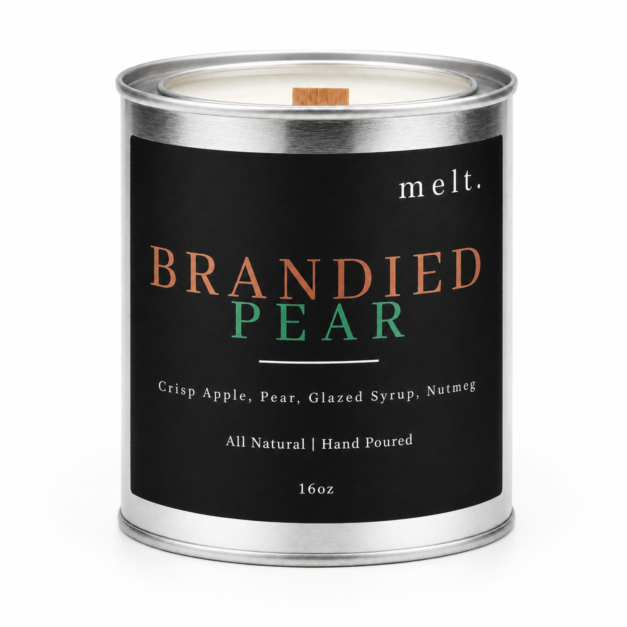 brandied pear