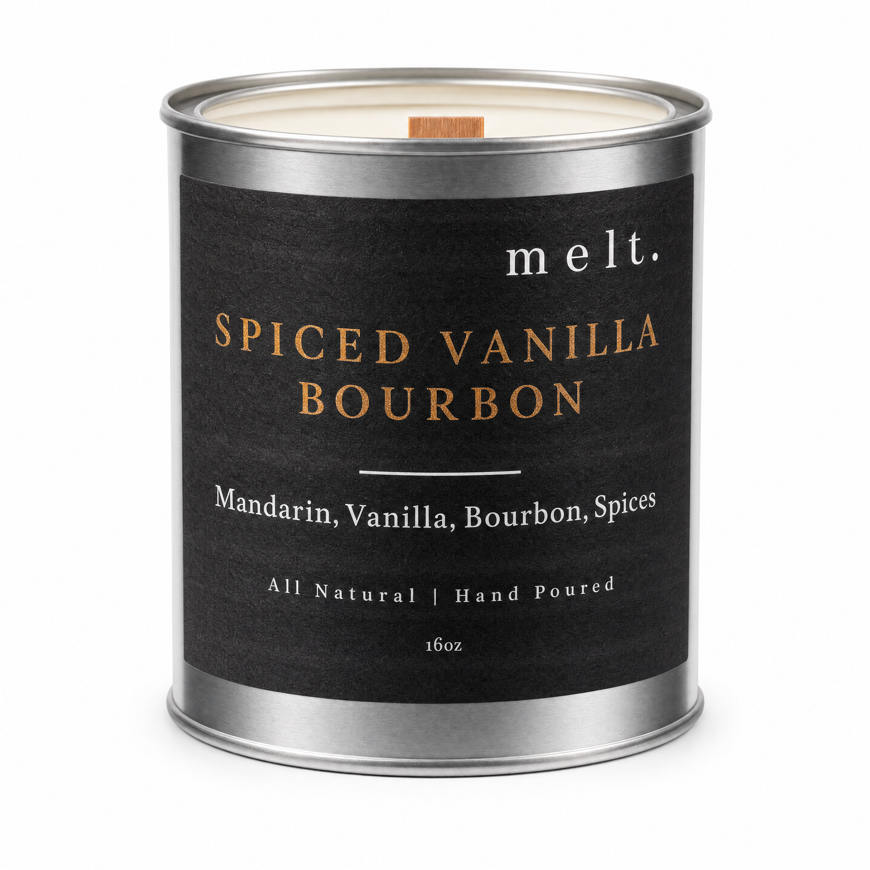 spiced vanilla bourbon