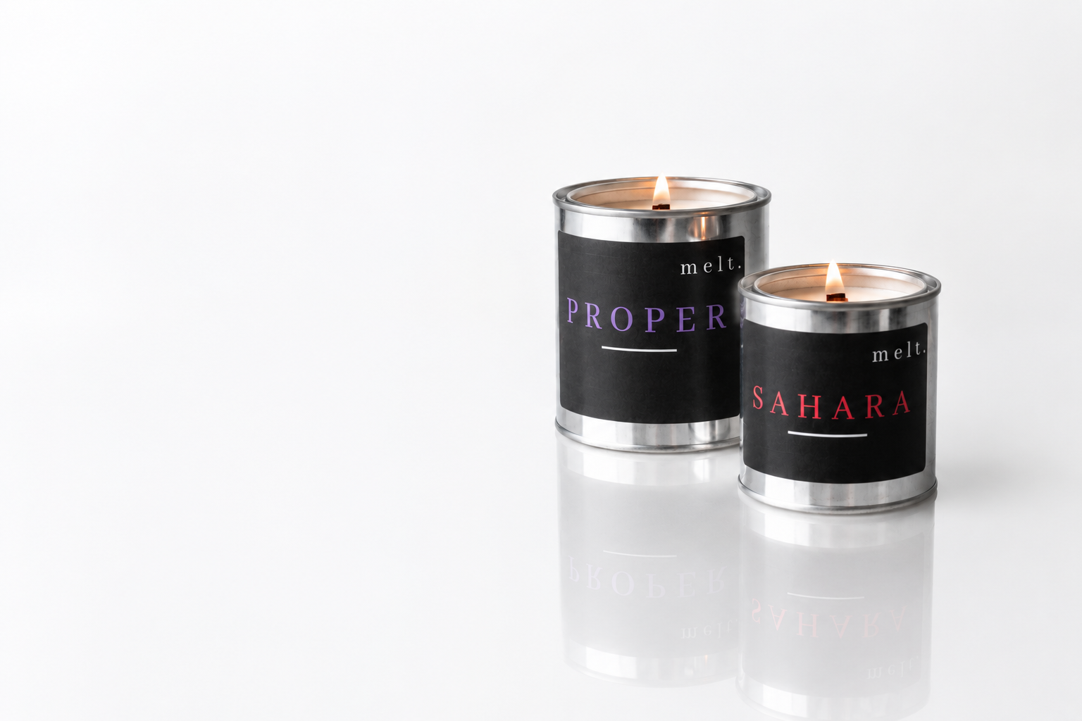 melt. candles hero