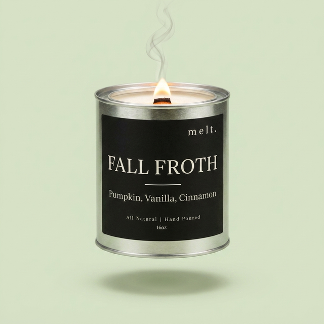 fall froth
