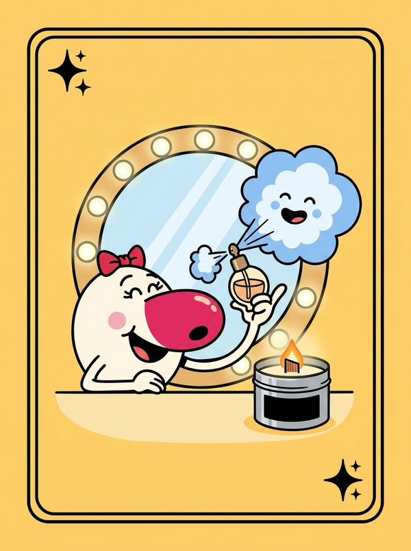 getting ready playing card