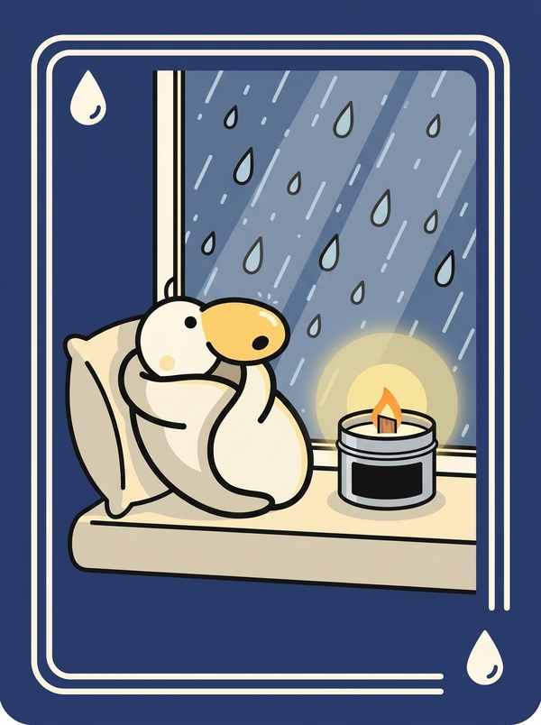 in my feels playing card