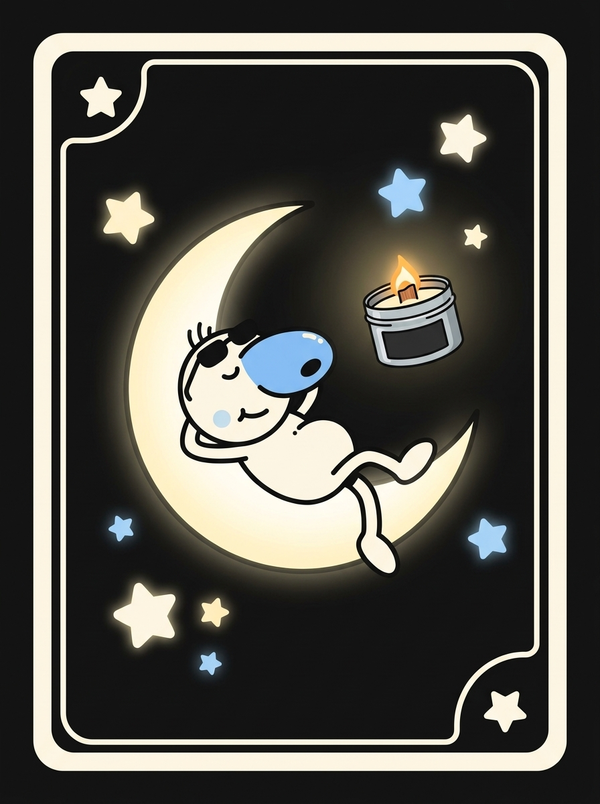 after dark playing card
