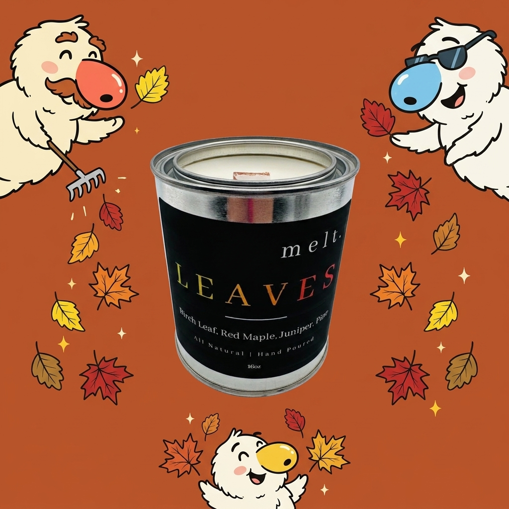 leaves — the sniffer family with the real candle