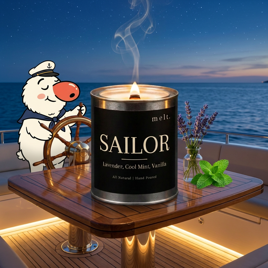 sailor with the sniffers