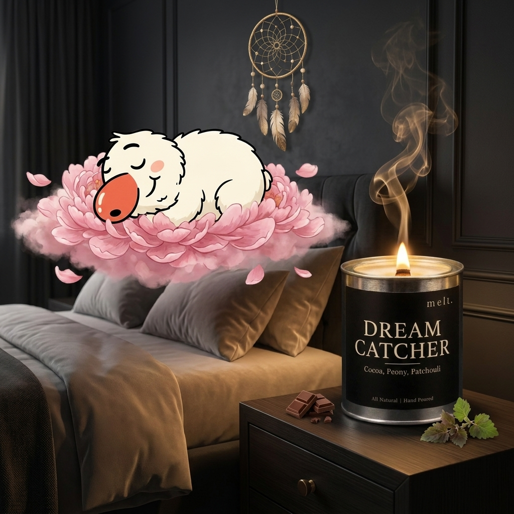 dream catcher with the sniffers