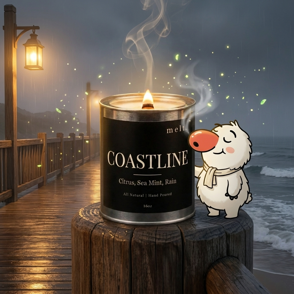 coastline with the sniffers