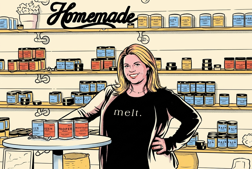 rachel — founder, melt.