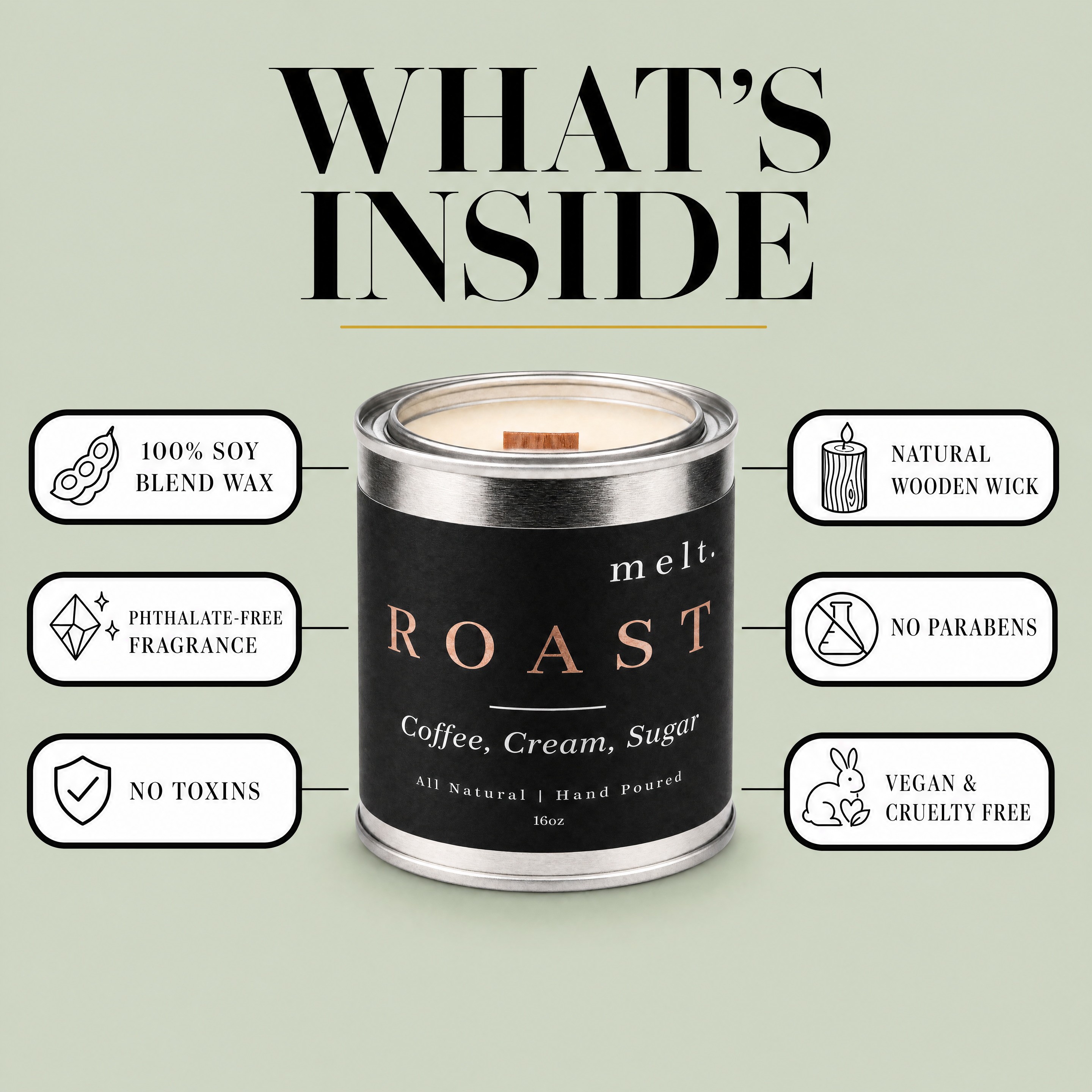 melt. what's inside